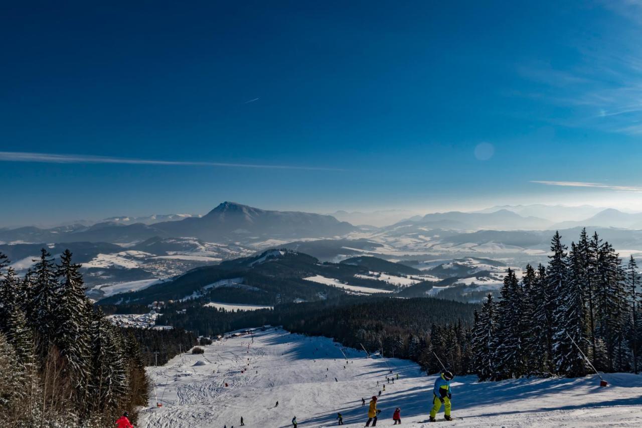 Apartman Jesienka, Hillside Dolny Kubin Luaran gambar
