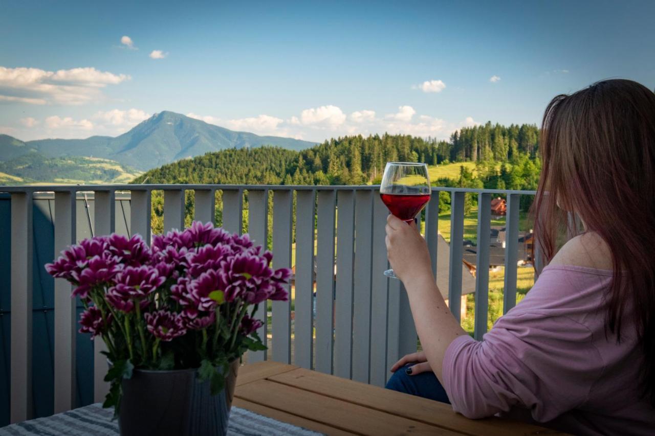 Apartman Jesienka, Hillside Dolny Kubin Luaran gambar