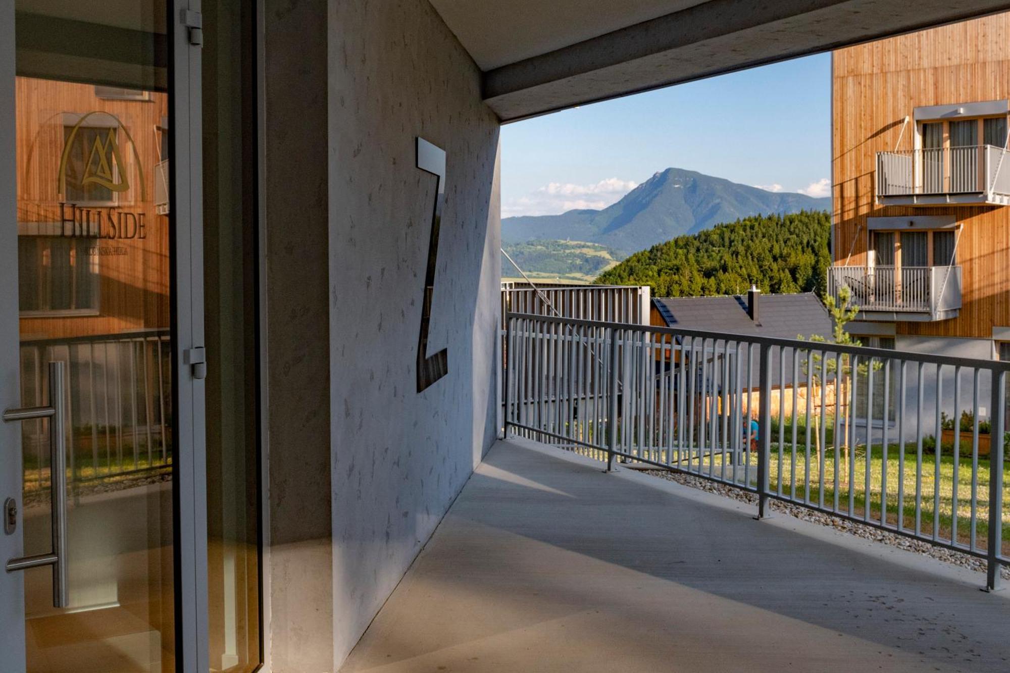 Apartman Jesienka, Hillside Dolny Kubin Luaran gambar