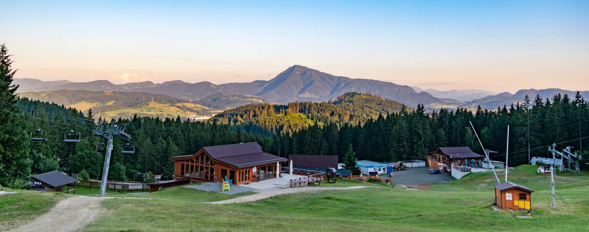 Apartman Jesienka, Hillside Dolny Kubin Luaran gambar