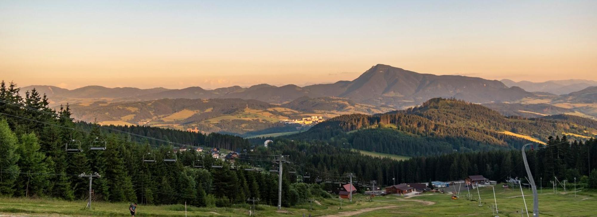 Apartman Jesienka, Hillside Dolny Kubin Luaran gambar